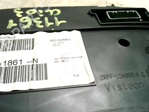 Instrument cluster RENAULT CLIO III (BR0/1, CR0/1) 1.5 dCi (BR17, CR17) | BP25423529C47 