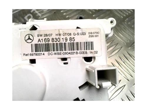 Climate control MERCEDES-BENZ B-CLASS Sports Tourer (W245) B 180 CDI (245.207) | BP25429740I5 