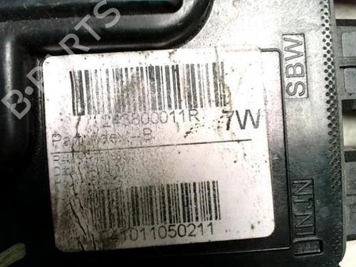 Fuse box RENAULT SCÉNIC III (JZ0/1_) 1.5 dCi | BP28717473E1 