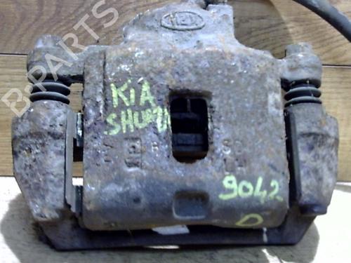 Right front brake caliper KIA SHUMA II (FB) 1.6 | BP25410878M104