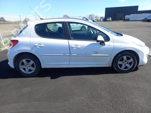 Left front fog light PEUGEOT 207 (WA_, WC_) 1.4 HDi | BP31234754C30 