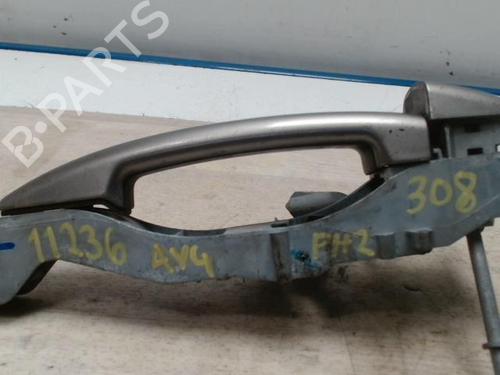 Venstre foran utvendig håndtak PEUGEOT 308 I (4A_, 4C_) 1.6 THP 16V (156 hp) 25422237