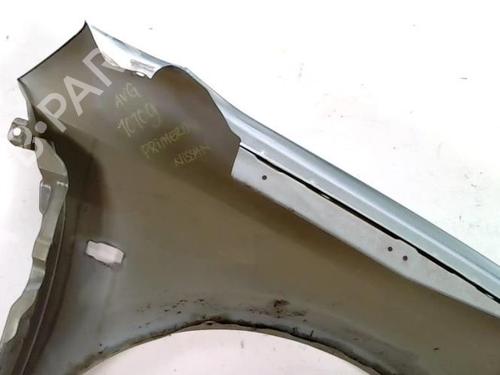 Left front fenders NISSAN PRIMERA Hatchback (P12) 1.9 dCi | BP25421795C41 