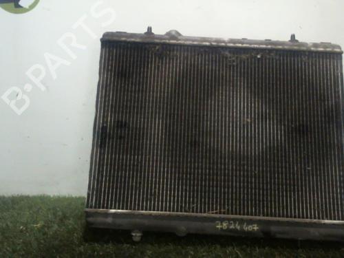 Used Water radiator PEUGEOT 407 (6D_) 1.6 HDi 110 (6D9HZC, 6D9HYC) (109 hp) 25388074