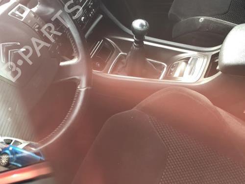 Right rear brake caliper CITROËN C5 III (RD_) 2.0 HDi (RDRHD8, RDRHDJ, RDRHR8, RDRHRJ) | BP29221662M106