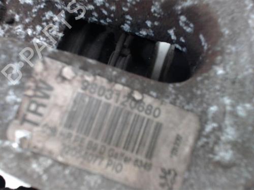 Højre bremsekaliber bag CITROËN BERLINGO Box Body/MPV (B9) 1.6 HDi 90 | BP25399971M106 