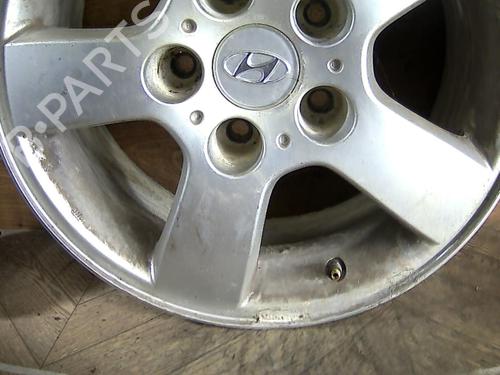 Used Rim HYUNDAI TUCSON (JM) 2.0 CRDi All-wheel Drive (113 hp) 29053021