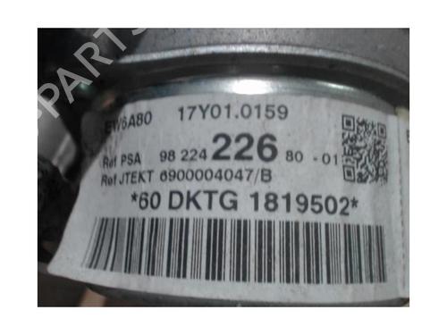 Steering rack PEUGEOT 208 I (CA_, CC_) 1.2 VTI 82 | BP25412697M22