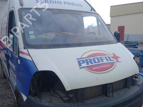 Brugte RENAULT MASTER II Platform/Chassis (ED/HD/UD) 2.5 dCi 120 (ED0M, ED0U, ED0W, ED4M, ED8M, ED8W, HD0M,... (115 hp) 4479963