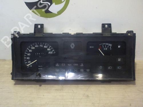 Used Instrument cluster RENAULT CLIO I (B/C57_, 5/357_) 1.4 (B/C57T, B/C57Y) (79 hp) 25389881