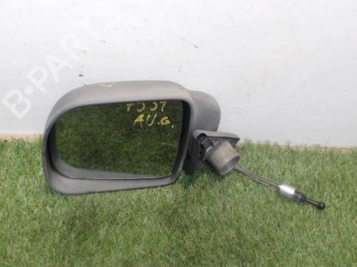 Used Left mirror RENAULT RAPID Box Body/MPV (F40_, G40_) 1.9 D (F40P, F40N, F40E) (64 hp) 25389810
