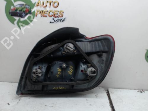Left taillight TOYOTA YARIS (_P1_) 1.4 D-4D (NLP10_, NLP10R) | BP25398081C34 