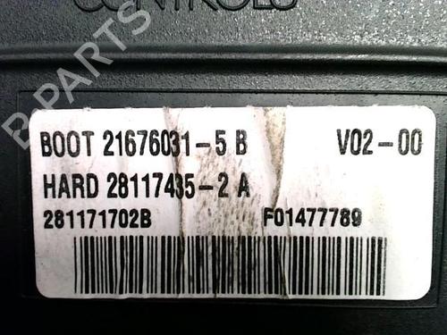 Fuse box CITROËN C5 II (RC_) 1.6 HDi (RC8HZB) | BP28013851E1 - Image 6