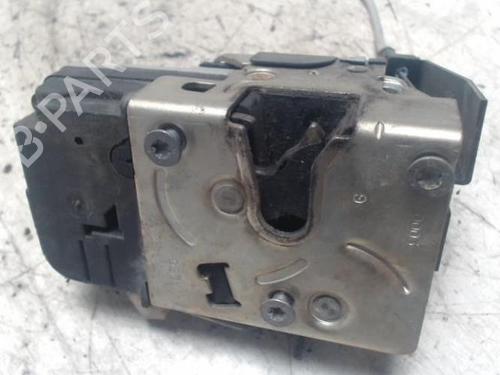 Front left lock PEUGEOT 307 (3A/C) 1.6 HDi | BP25426763C98 