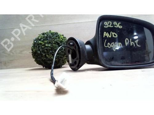 Right mirror DACIA LOGAN MCV (KS_) 1.5 dCi (KS0W) | BP25383260C27
