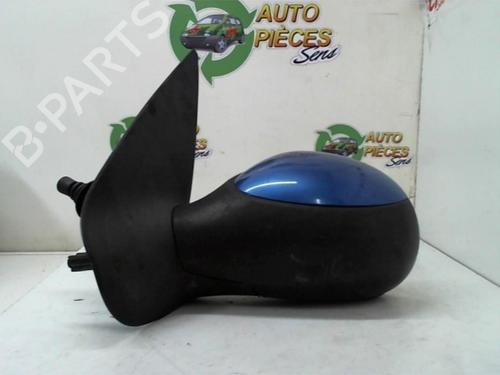 Left mirror PEUGEOT 206 Hatchback (2A/C) 1.9 D | BP25400720C26 