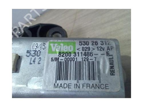 Rear wiper motor RENAULT CLIO III (BR0/1, CR0/1) 1.5 dCi (C/BR0G, C/BR1G) | BP25408409M102 