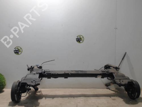 Used Rear axle PEUGEOT 208 I (CA_, CC_) 1.6 HDi / BlueHDi 75 (75 hp) 31228248
