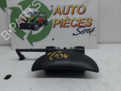 Høyre foran utvendig håndtak PEUGEOT 206 Hatchback (2A/C) 1.4 i (75 hp) 25397933