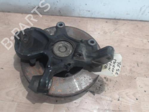 Left front steering knuckle MERCEDES-BENZ SPRINTER 3,5-t Van (B907, B910) 314 CDI RWD (907.631, 907.633, 907.635, 907.637) | BP29703201M25 