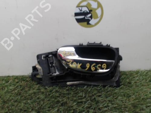 Used Front left interior door handle PEUGEOT 307 (3A/C) 2.0 HDi 90 (90 hp) 25396861