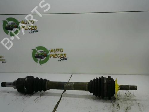 Used Left front driveshaft PEUGEOT 206 Hatchback (2A/C) 1.9 D (69 hp) 31219382