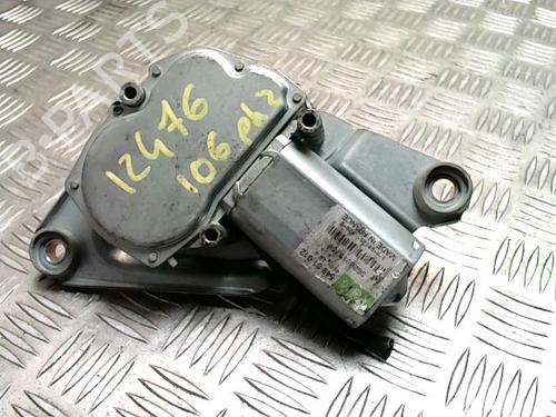 Used Rear wiper motor Rear wiper motor PEUGEOT 106 II (1A_, 1C_) 1.1 i (60 hp) 39716665 39716665