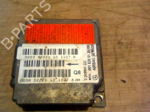 Airbag module MERCEDES-BENZ A-CLASS (W168) A 170 CDI (168.009, 168.109) | BP25390353M53 