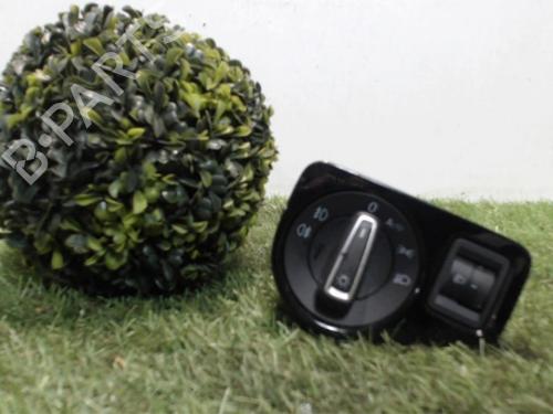 Used Headlight switch VW GOLF VII (5G1, BQ1, BE1, BE2) 1.4 TSI (140 hp) 25392751