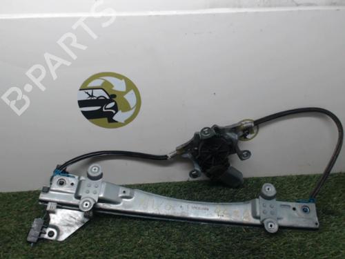 Used Front left window mechanism RENAULT TWINGO II (CN0_) 1.2 16V (CN04, CN0B) (75 hp) 25396590