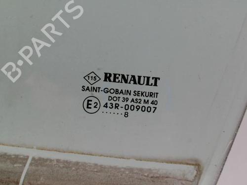 Used Front left door window RENAULT CLIO III (BR0/1, CR0/1) 1.5 dCi (C/BR0G, C/BR1G) (68 hp) 31229684