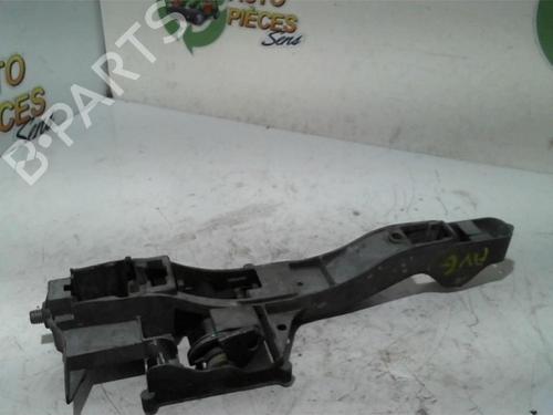 Front left exterior door handle PEUGEOT 207 (WA_, WC_) 1.6 HDi | BP25399793C128 
