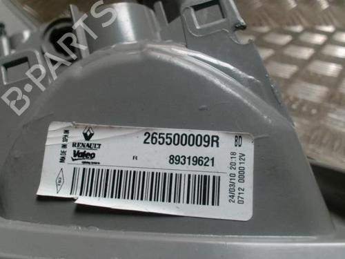 Right tailgate light RENAULT MEGANE III Hatchback (BZ0/1_, B3_) 1.5 dCi | BP29524322C80 