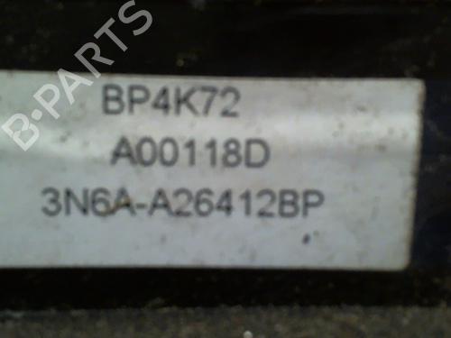 Højre bagtil lås MAZDA 3 (BK) 1.6 DI Turbo (109 hp) 25412543