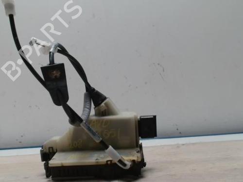 Front right lock PEUGEOT 208 I (CA_, CC_) 1.6 HDi | BP25421170C97