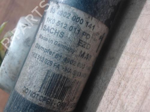 Left rear shock absorber VW GOLF V (1K1) 1.9 TDI | BP25414490M18