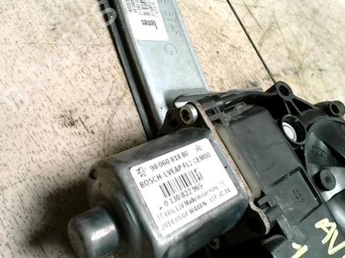Front right window mechanism PEUGEOT 208 I (CA_, CC_) 1.6 HDi | BP25425124C23 