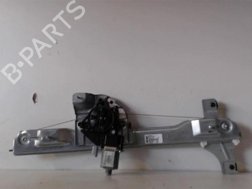 Front right window mechanism PEUGEOT 208 I (CA_, CC_) 1.6 HDi / BlueHDi 75 | BP25398456C23 