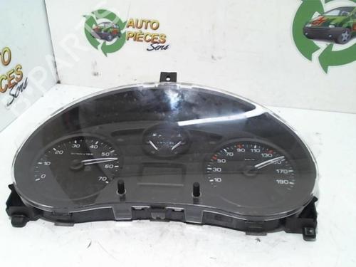 Kombiinstrument CITROËN BERLINGO Box Body/MPV (B9) 1.6 HDi 90 (90 hp) 25400062