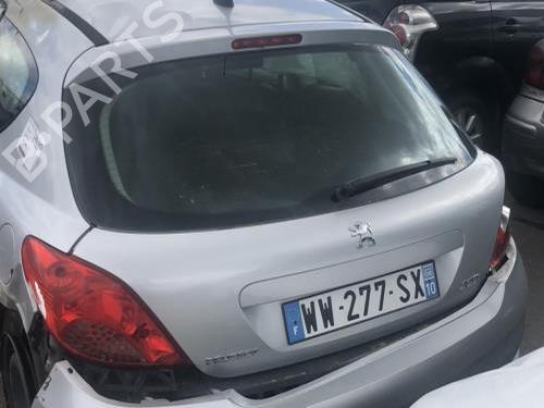 Air filter box PEUGEOT 207 (WA_, WC_) 1.4 16V | BP30141304M87