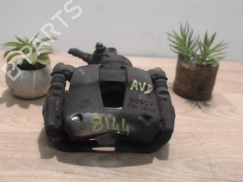 Right front brake caliper FIAT 500 (312_) 1.3 D Multijet (312AXB1A) | BP25413475M104