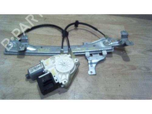 Rear right window mechanism RENAULT MEGANE III Hatchback (BZ0/1_, B3_) 1.5 dCi (BZ09, BZ0D, BZ1W, BZ29, BZ14) | BP25385355C25 