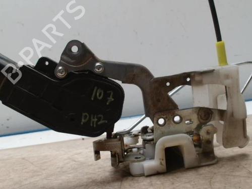 Front right lock PEUGEOT 107 (PM_, PN_) 1.0 | BP28066959C97 
