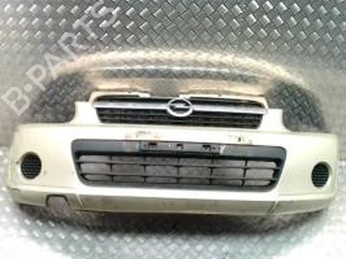 Used Front bumper OPEL AGILA A (H00) 1.3 CDTI (F68) (70 hp) 25790822