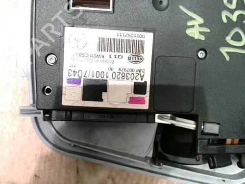Interior roof light MERCEDES-BENZ C-CLASS Coupe (CL203) C 220 CDI (203.706) | BP27808263I8
