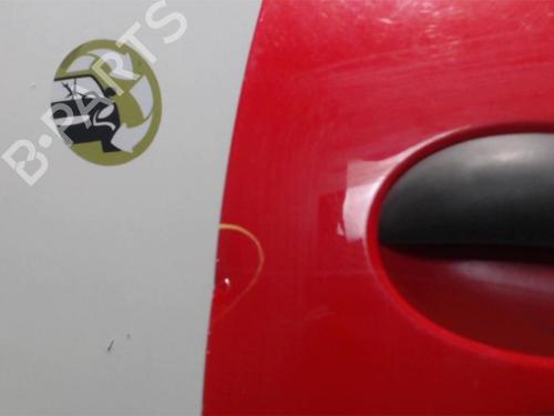 Right front door PEUGEOT 107 (PM_, PN_) 1.0 | BP25390694C3