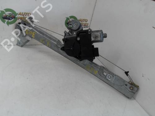 Used Front left window mechanism PEUGEOT 308 I (4A_, 4C_) 1.6 HDi (90 hp) 25409732
