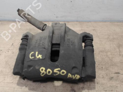 Used Right front brake caliper Right front brake caliper CITROËN C4 Coupe (LA_) 1.6 HDi (90 hp) 25387257 25387257