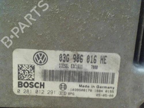 Engine control unit (ECU) SEAT ALTEA (5P1) 2.0 TDI 16V | BP31232288M57