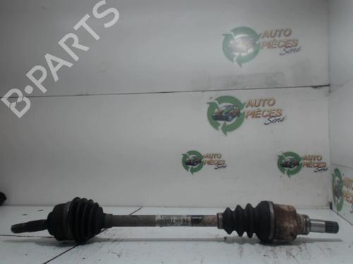 Left front driveshaft CITROËN C3 I (FC_, FN_) 1.4 HDi | BP30665551M38 